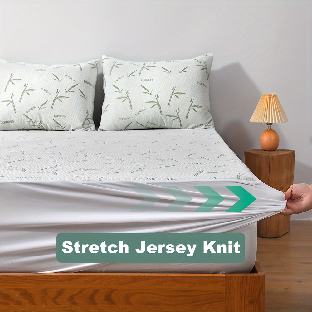 Bamboo Mattress Protector – Breathable and Cooling for Enhanced Sleep Comfort