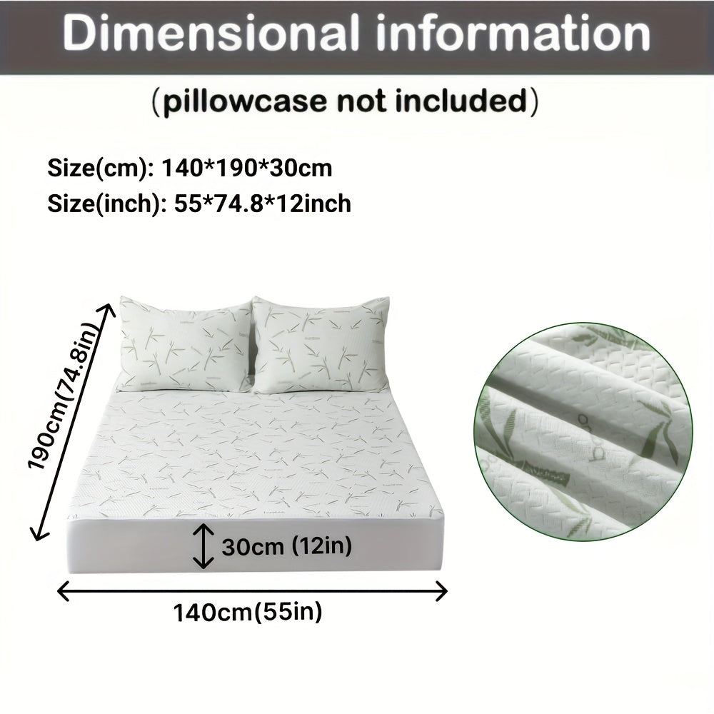 Bamboo Mattress Protector – Breathable and Cooling for Enhanced Sleep Comfort