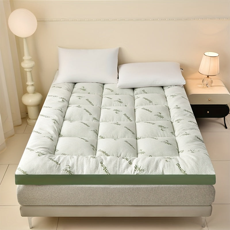 Bamboo Mattress Topper – Refreshing Comfort and Back Support
