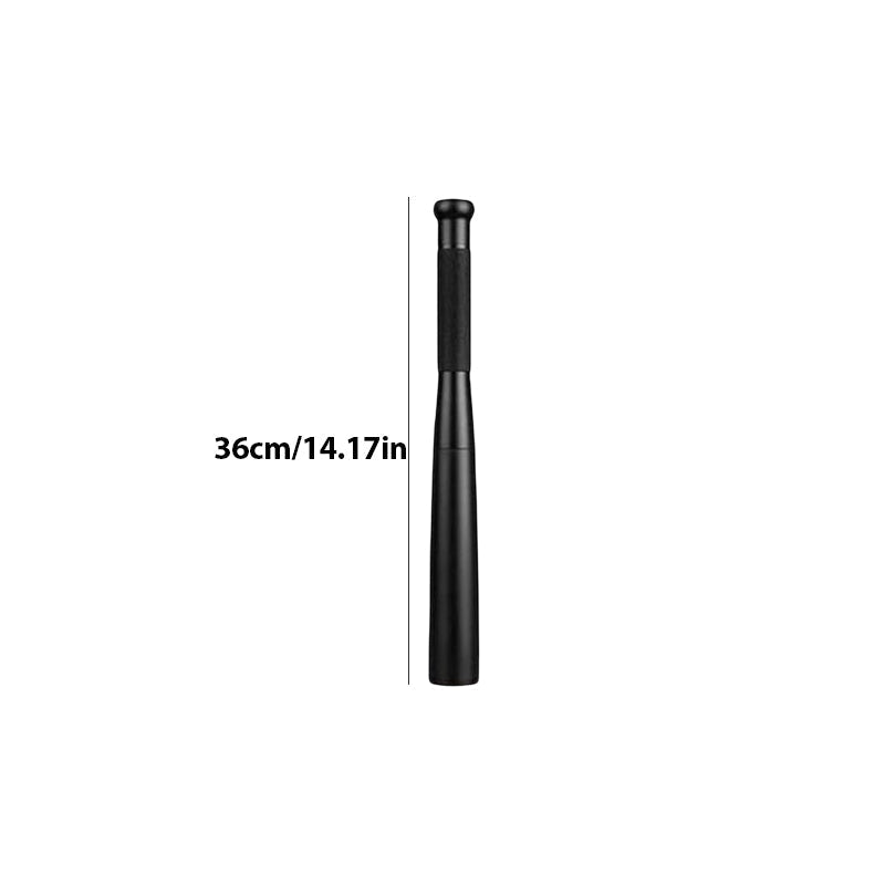 Baseball Bat Shaped LED Flashlight - Aluminum Alloy, 3 Lighting Modes, Emergency & Utility Use