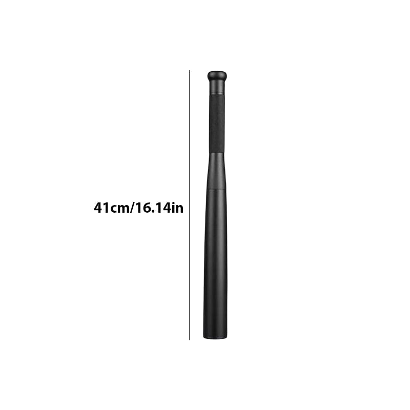 Baseball Bat Shaped LED Flashlight - Aluminum Alloy, 3 Lighting Modes, Emergency & Utility Use