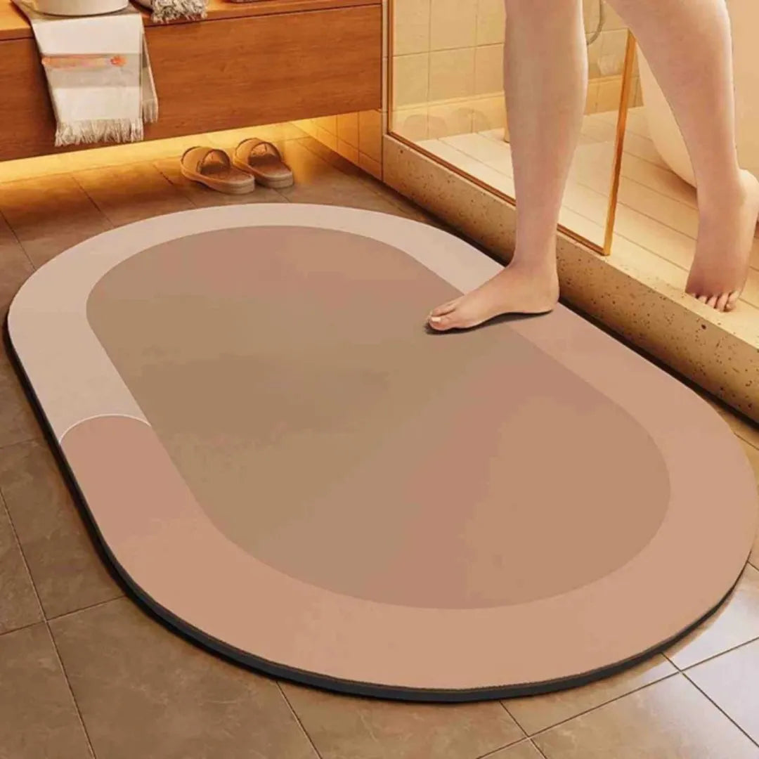 Bath Mat – Quick-Drying and Non-Slip Comfort