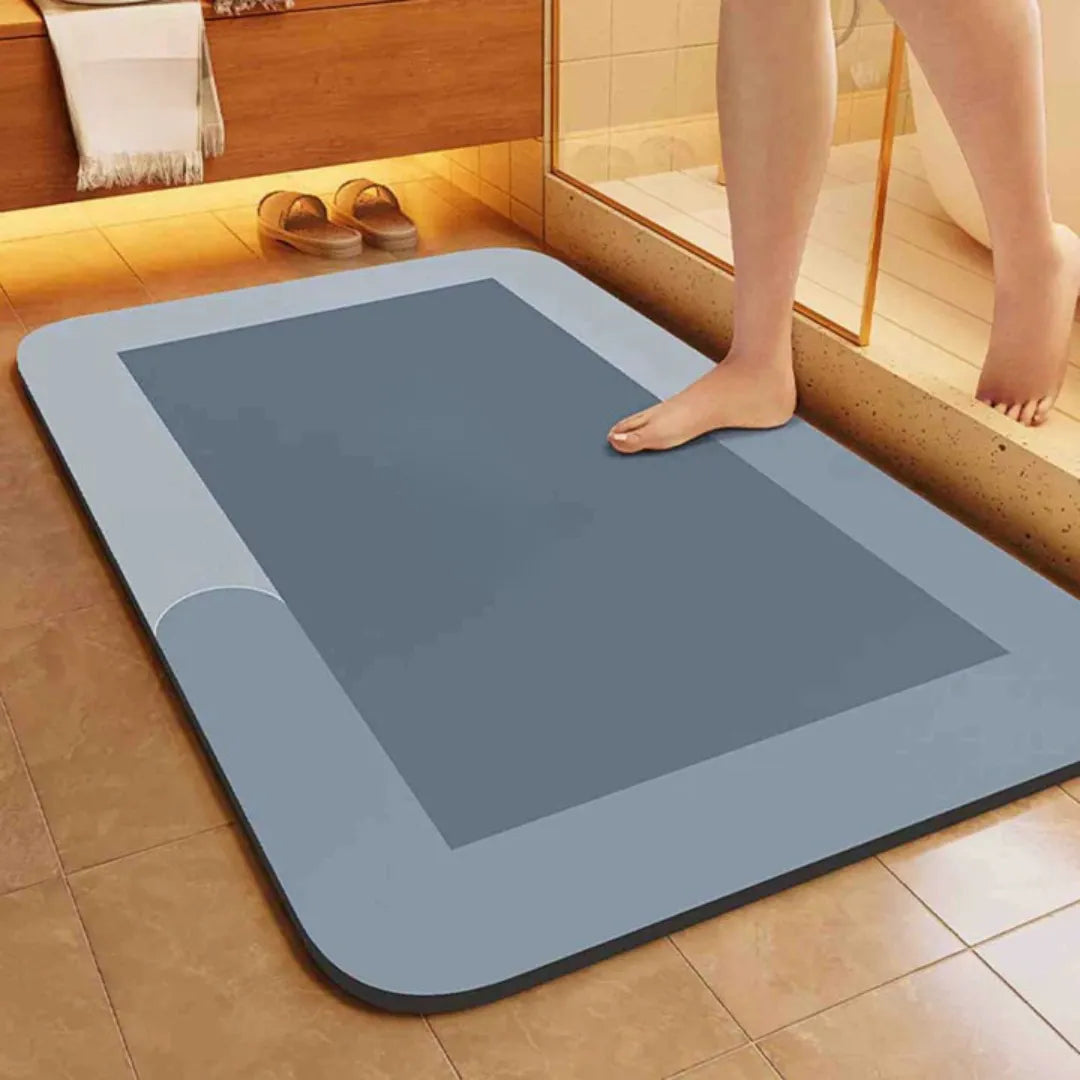 Bath Mat – Quick-Drying and Non-Slip Comfort