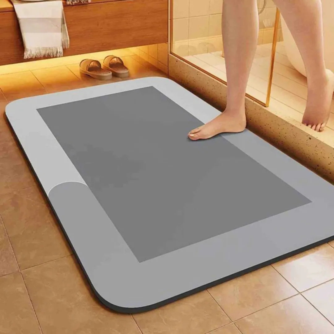 Bath Mat – Quick-Drying and Non-Slip Comfort