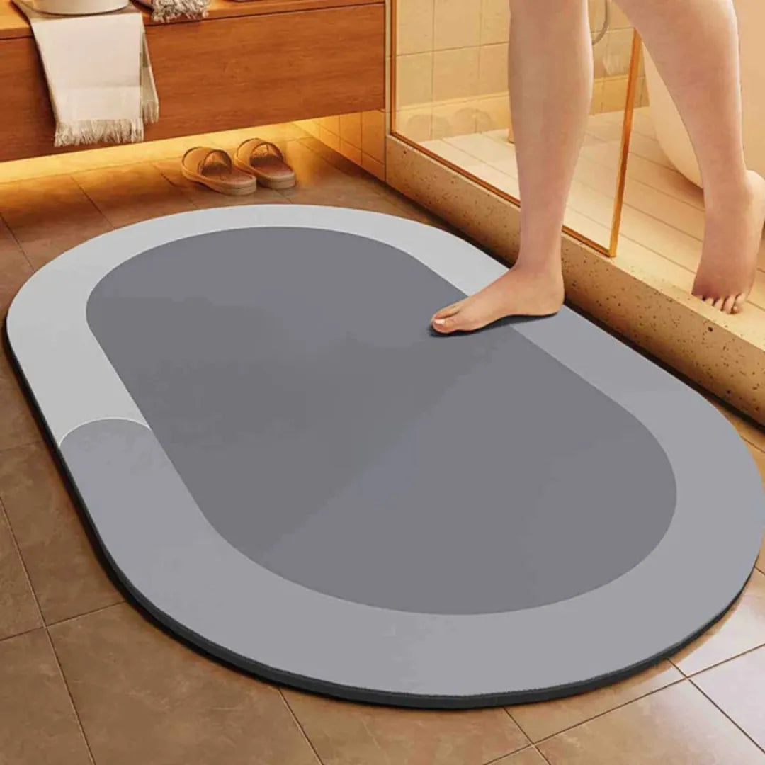 Bath Mat – Quick-Drying and Non-Slip Comfort
