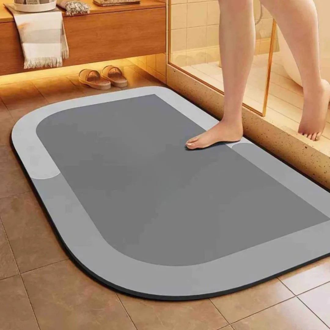 Bath Mat – Quick-Drying and Non-Slip Comfort