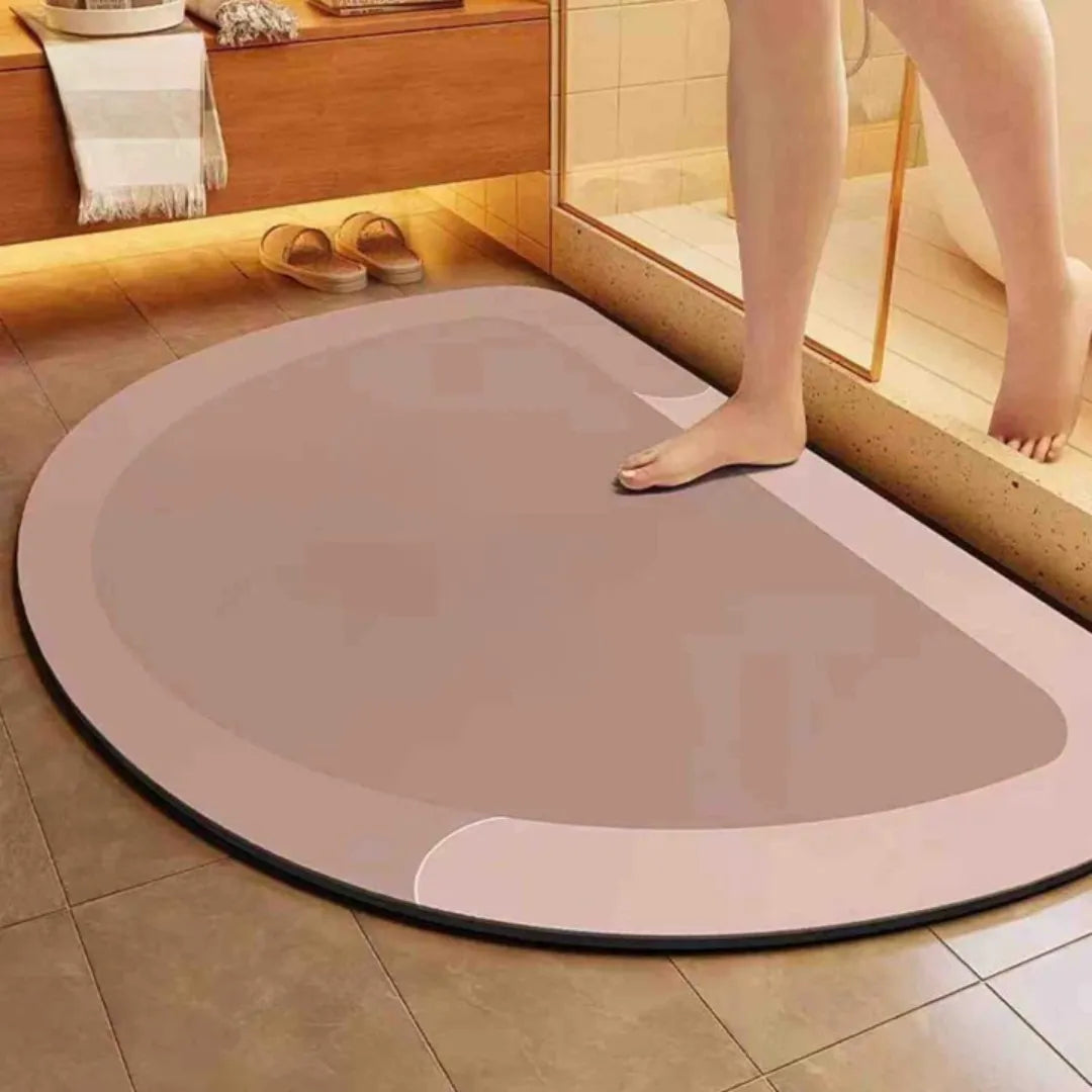 Bath Mat – Quick-Drying and Non-Slip Comfort