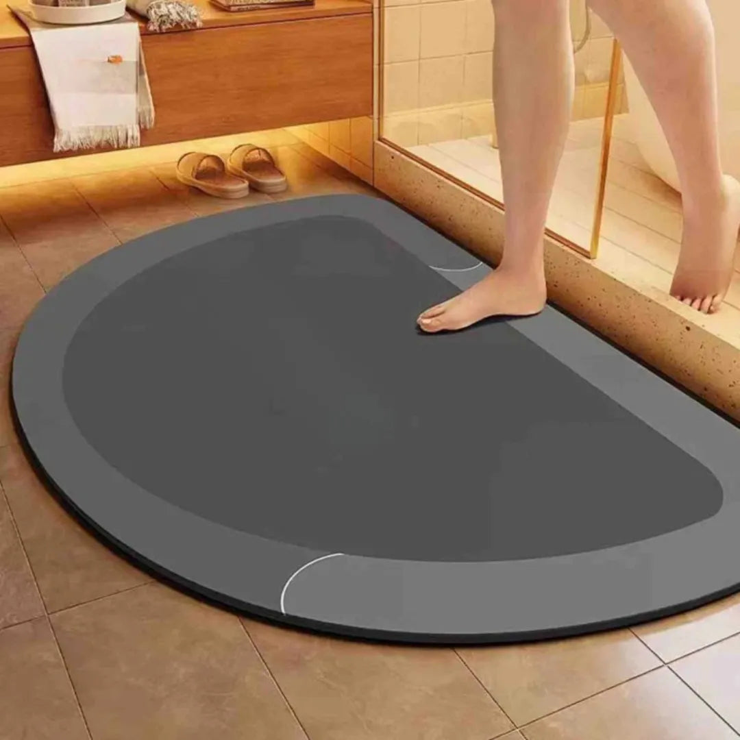 Bath Mat – Quick-Drying and Non-Slip Comfort