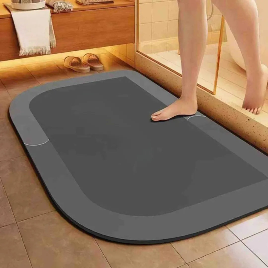 Bath Mat – Quick-Drying and Non-Slip Comfort