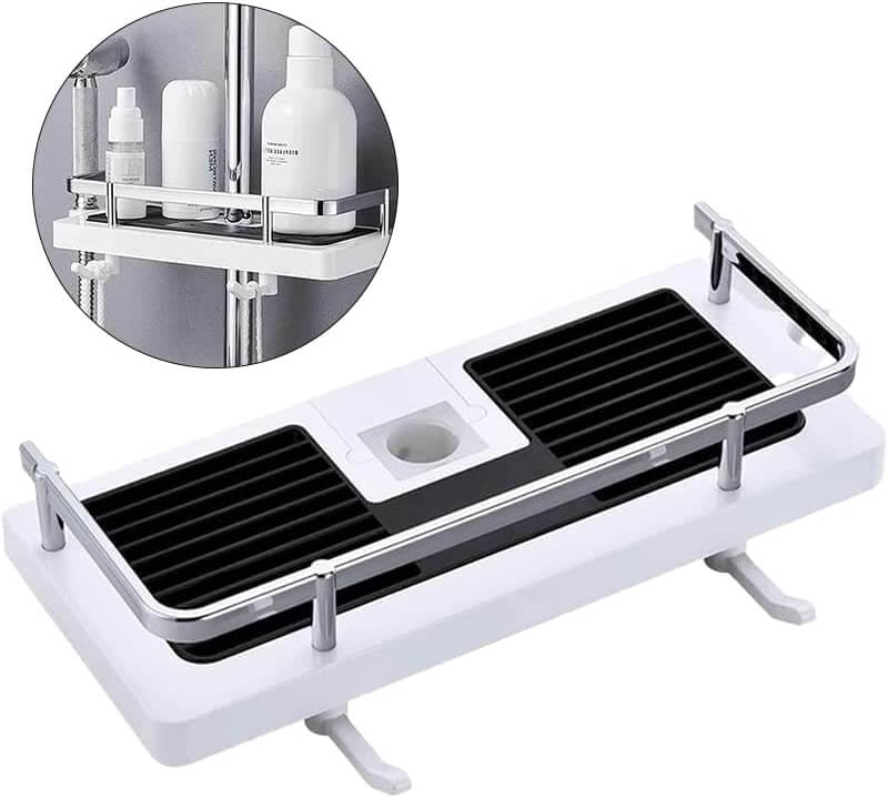 Bathroom Shower Storage Rack Organizer