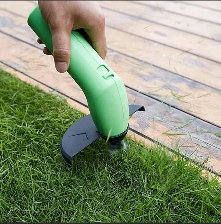 Battery-Powered Cordless Mini Weed Trimmer