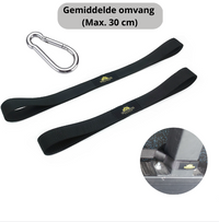 Battle Rope Anchor Straps