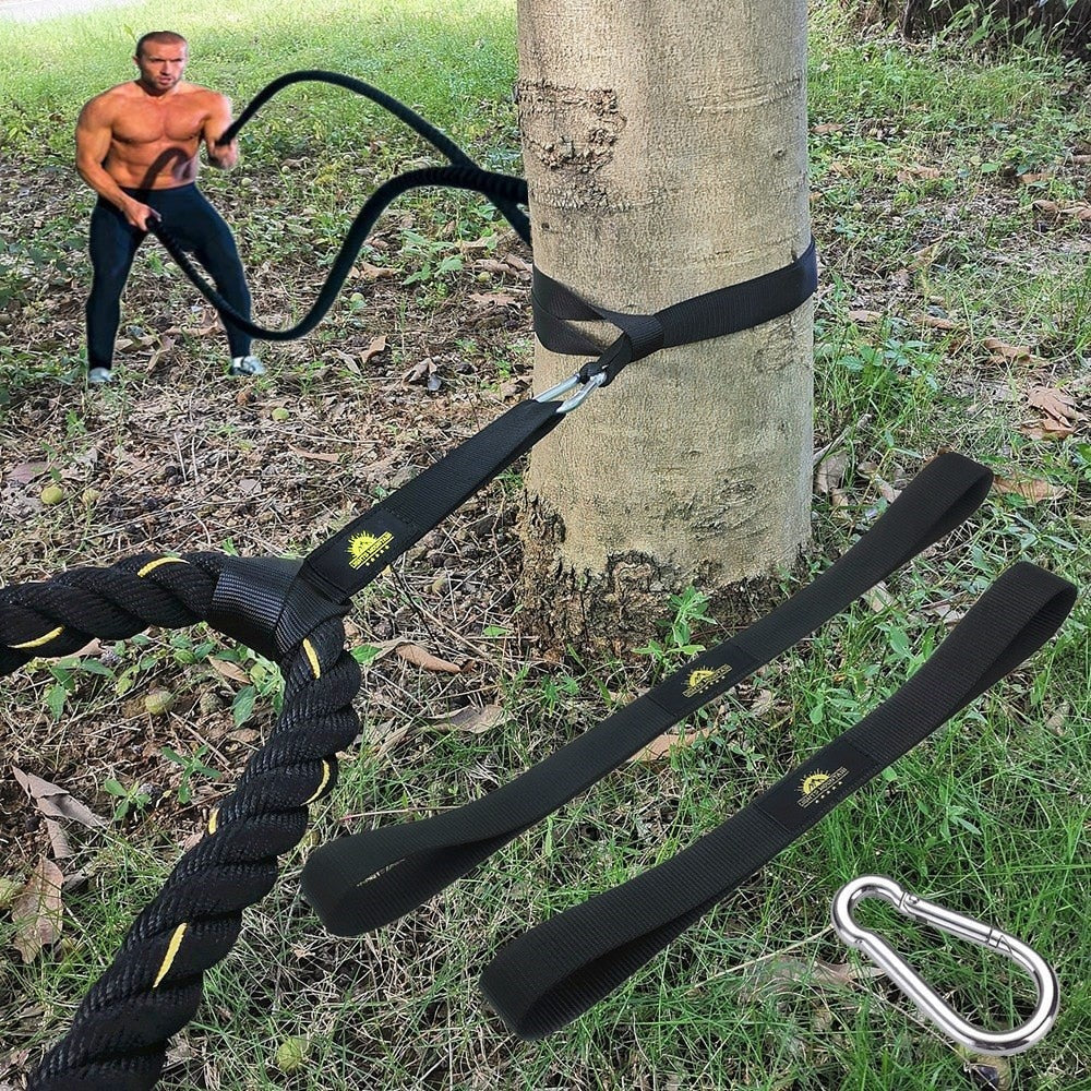 Battle Rope Anchor Straps