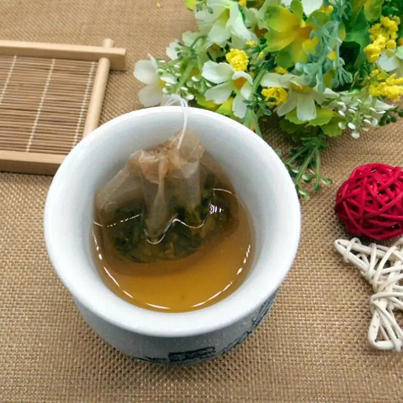 Biodegradable Tea Filter Bags – 100 Pcs