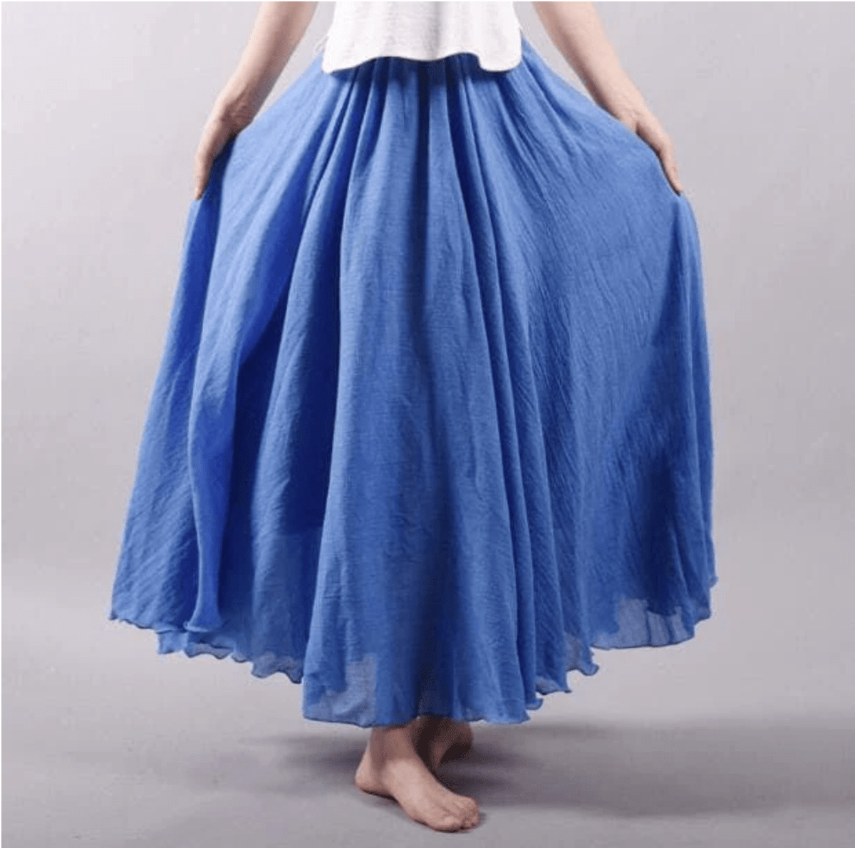 Bohemian Maxi Skirt