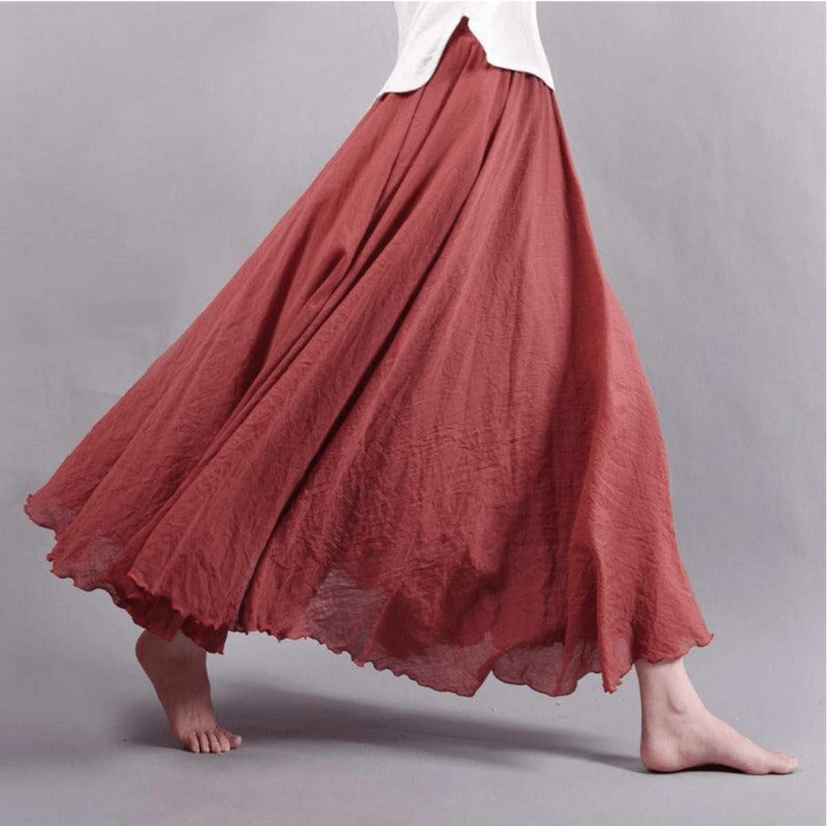 Bohemian Maxi Skirt