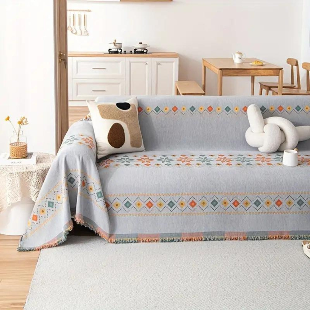 Boho Sofa Cover