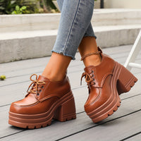 Bold and Comfortable Platform Shoes