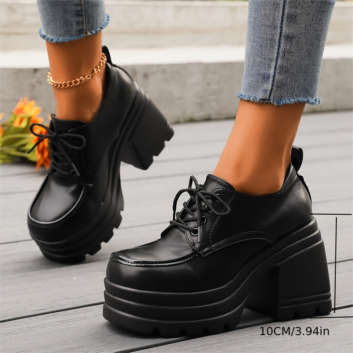 Bold and Comfortable Platform Shoes