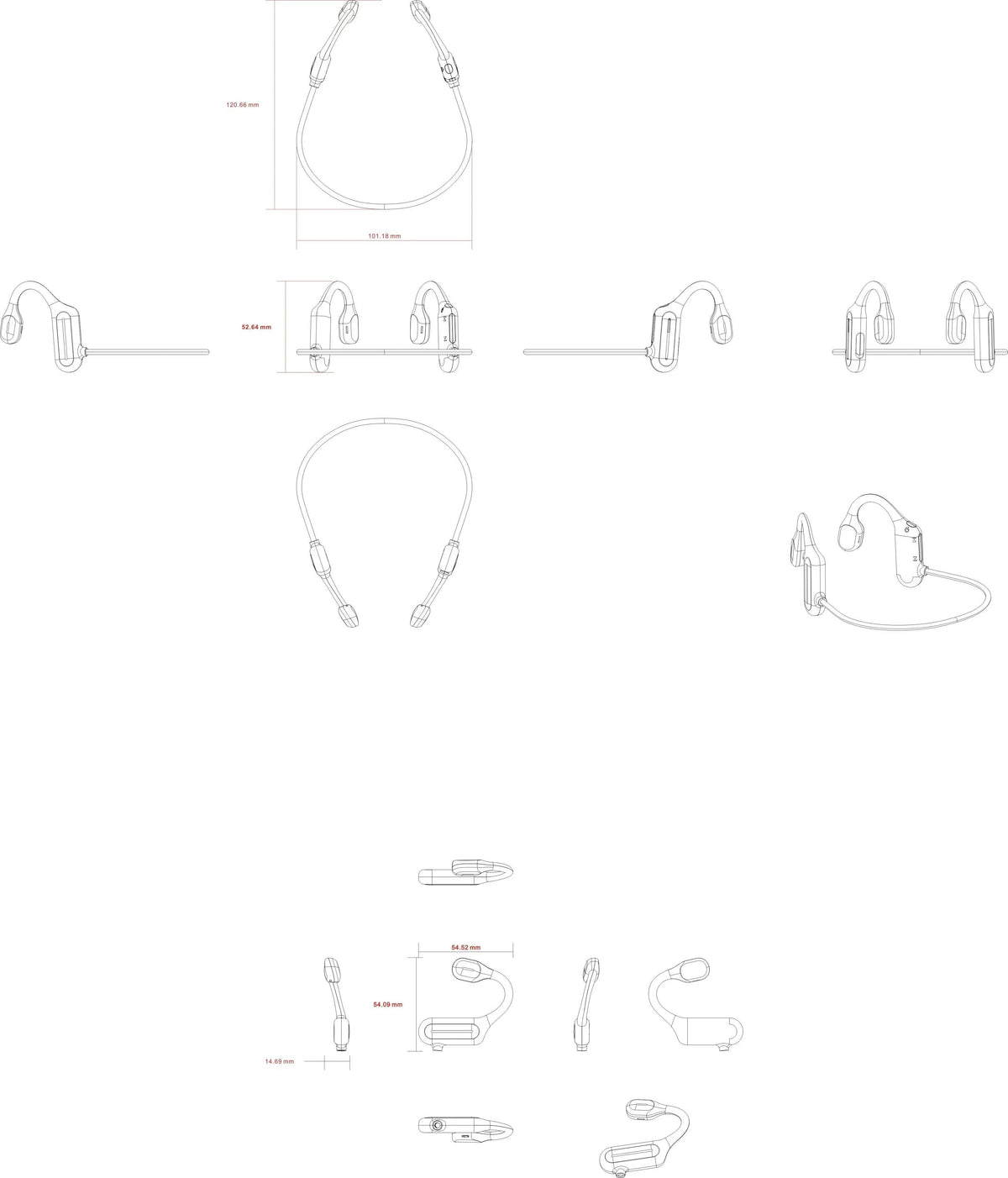 Bone Conduction Headphones