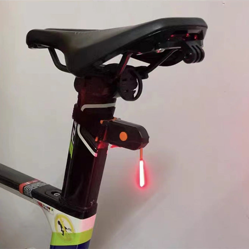 Bright LED Bike Tail Light - Safety and Visibility