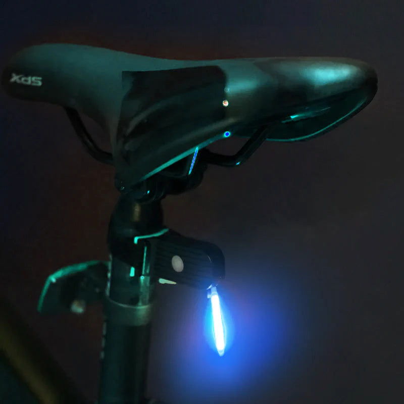 Bright LED Bike Tail Light - Safety and Visibility