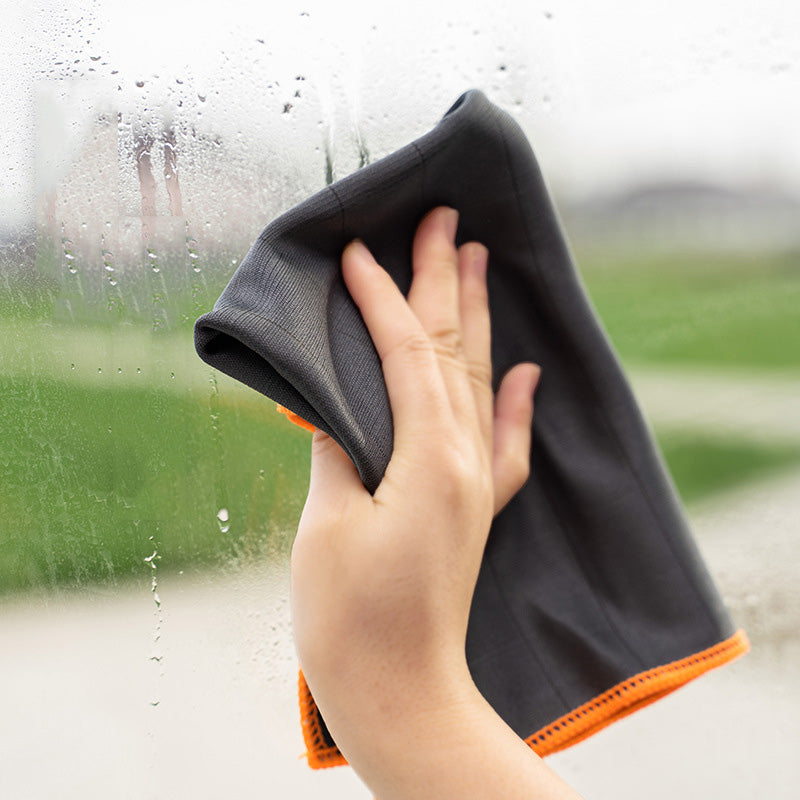 Carbon Microfiber Cleaning Cloths – 3-Pack, Highly Absorbent and Durable