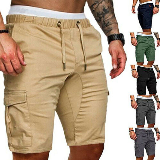 Casual & Rugged Men's Bermuda Shorts