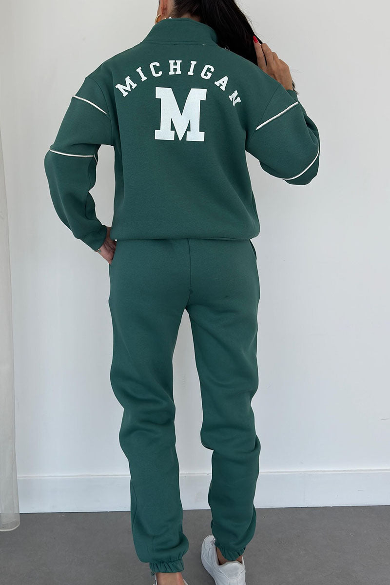 Casual Two-Piece Set