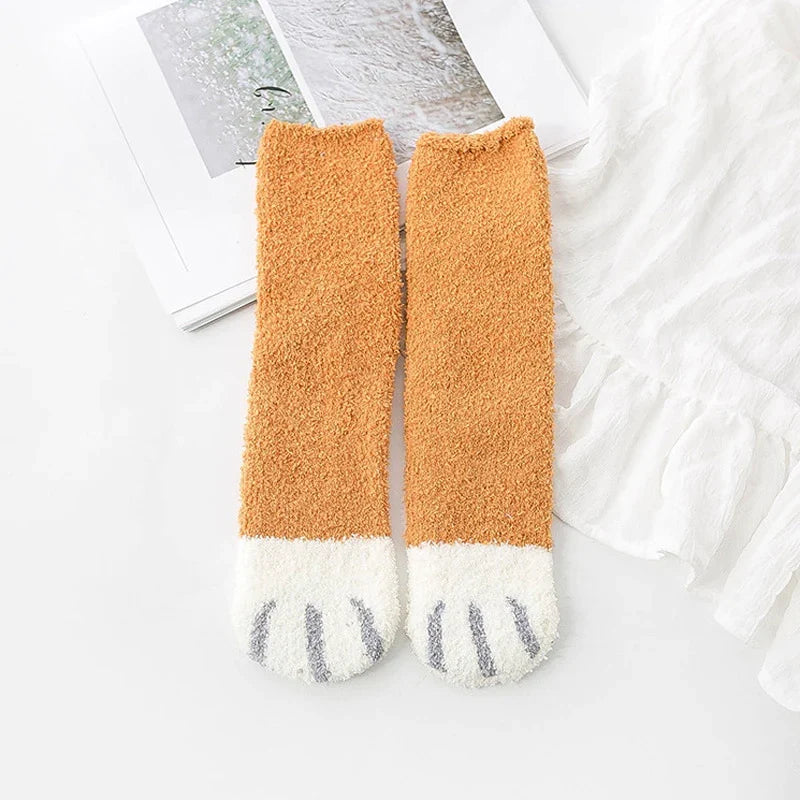 Cat Paw Socks