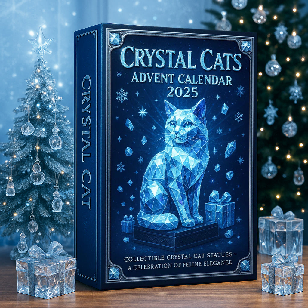 Cat-Themed Advent Calendar with Surprises for Festive Fun
