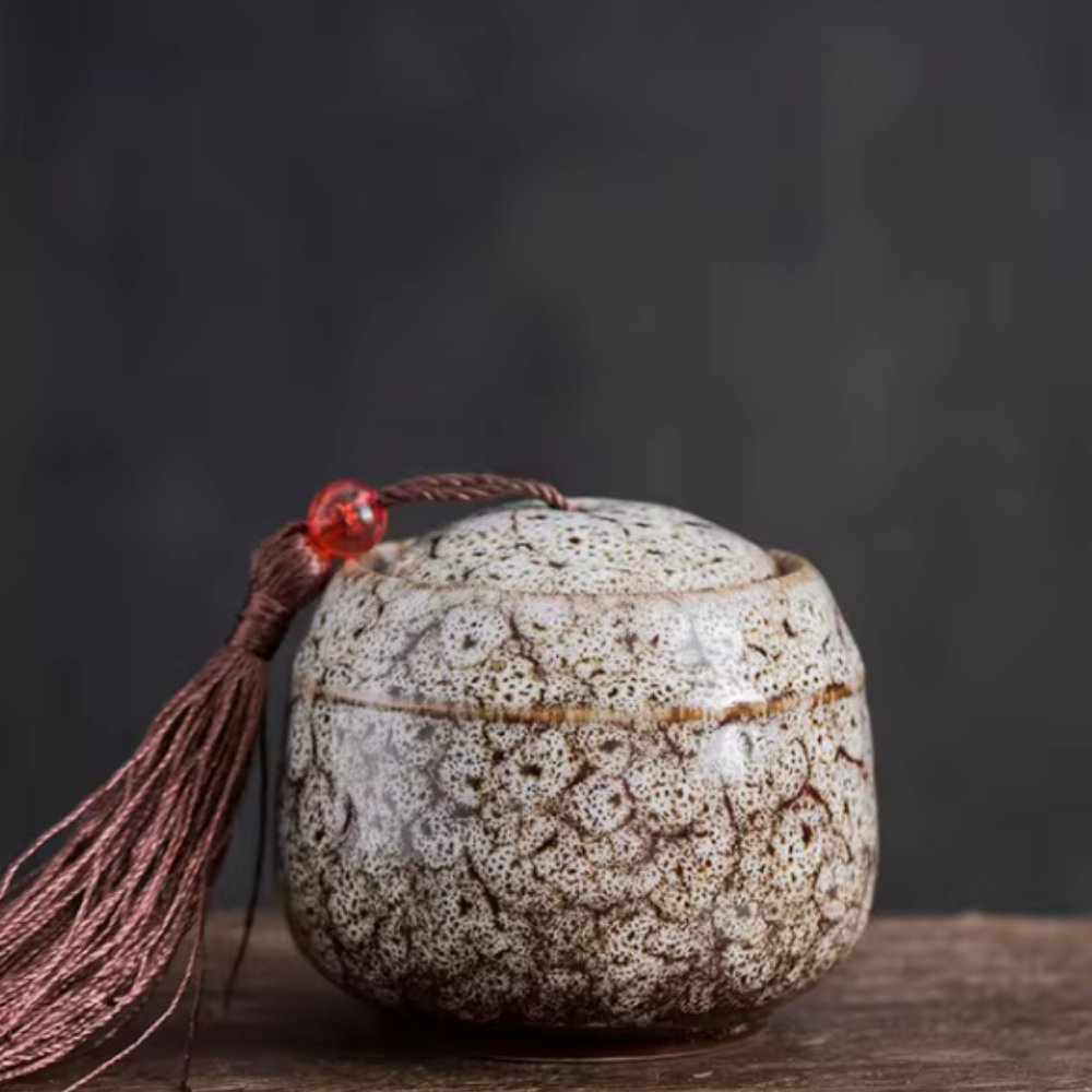 Ceramic Keepsake Urn for Pet Ashes
