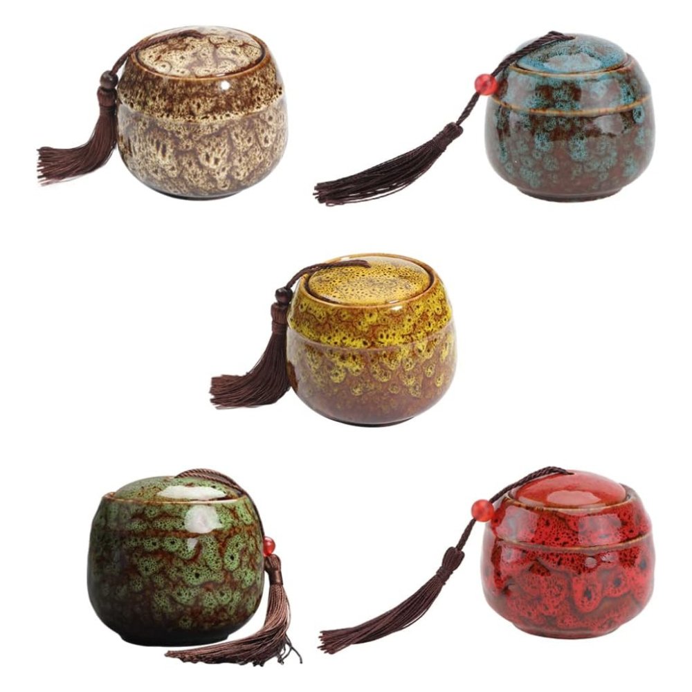 Ceramic Keepsake Urn for Pet Ashes