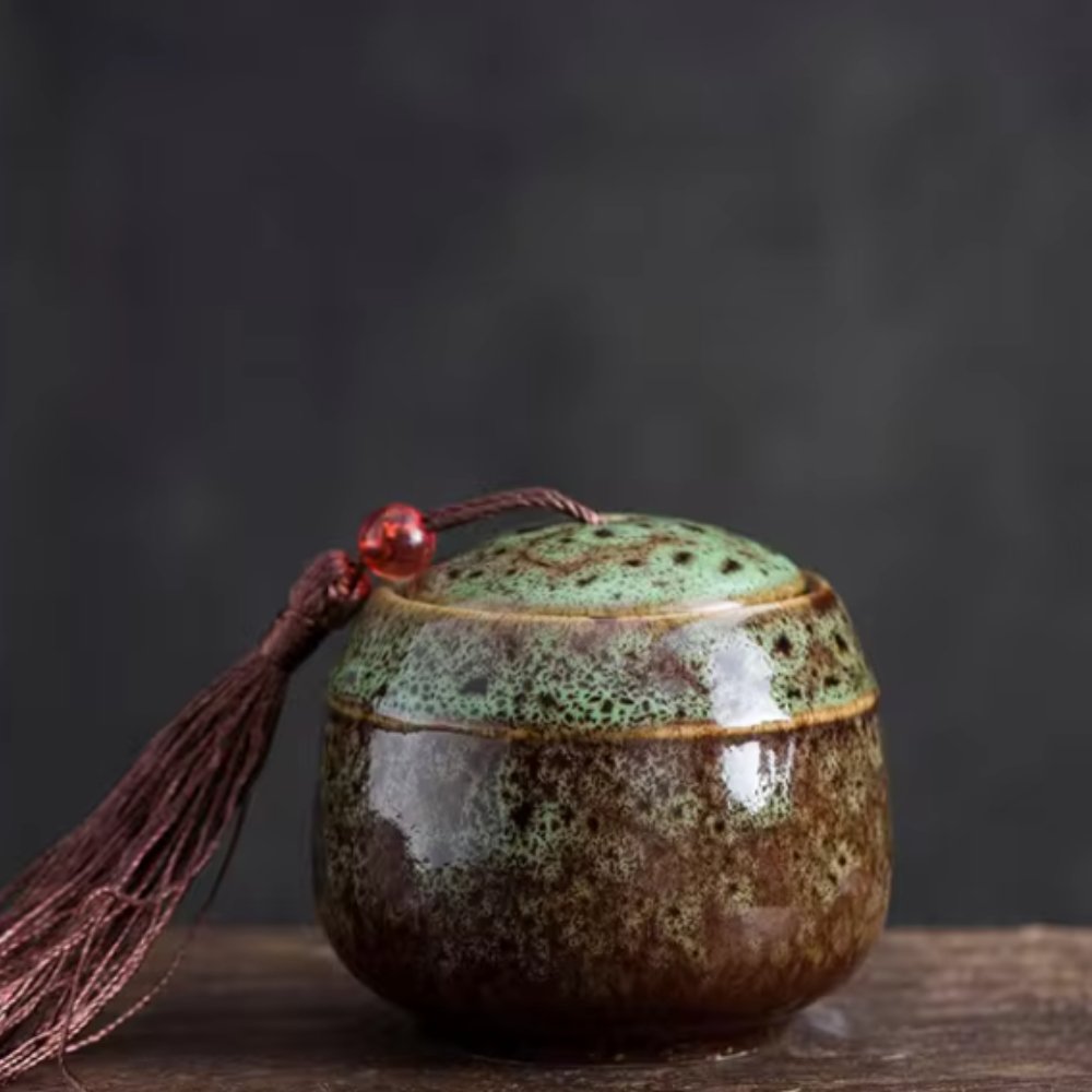Ceramic Keepsake Urn for Pet Ashes