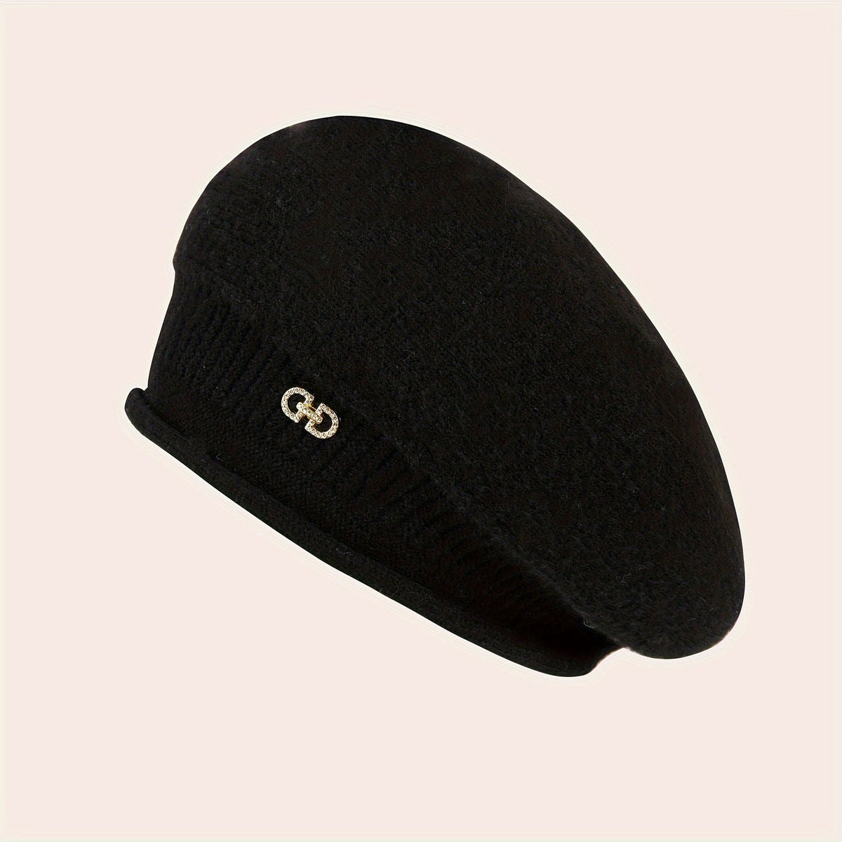 Chic Women's Beret - Elegance and Warmth for Winter