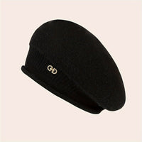 Chic Women's Beret - Elegance and Warmth for Winter