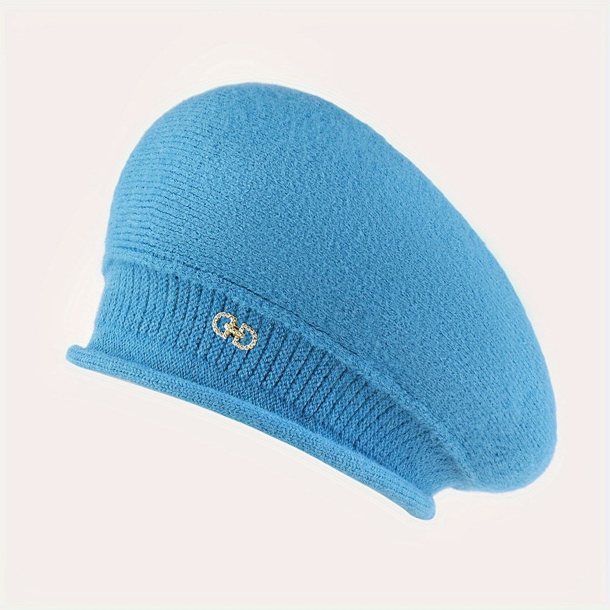 Chic Women's Beret - Elegance and Warmth for Winter