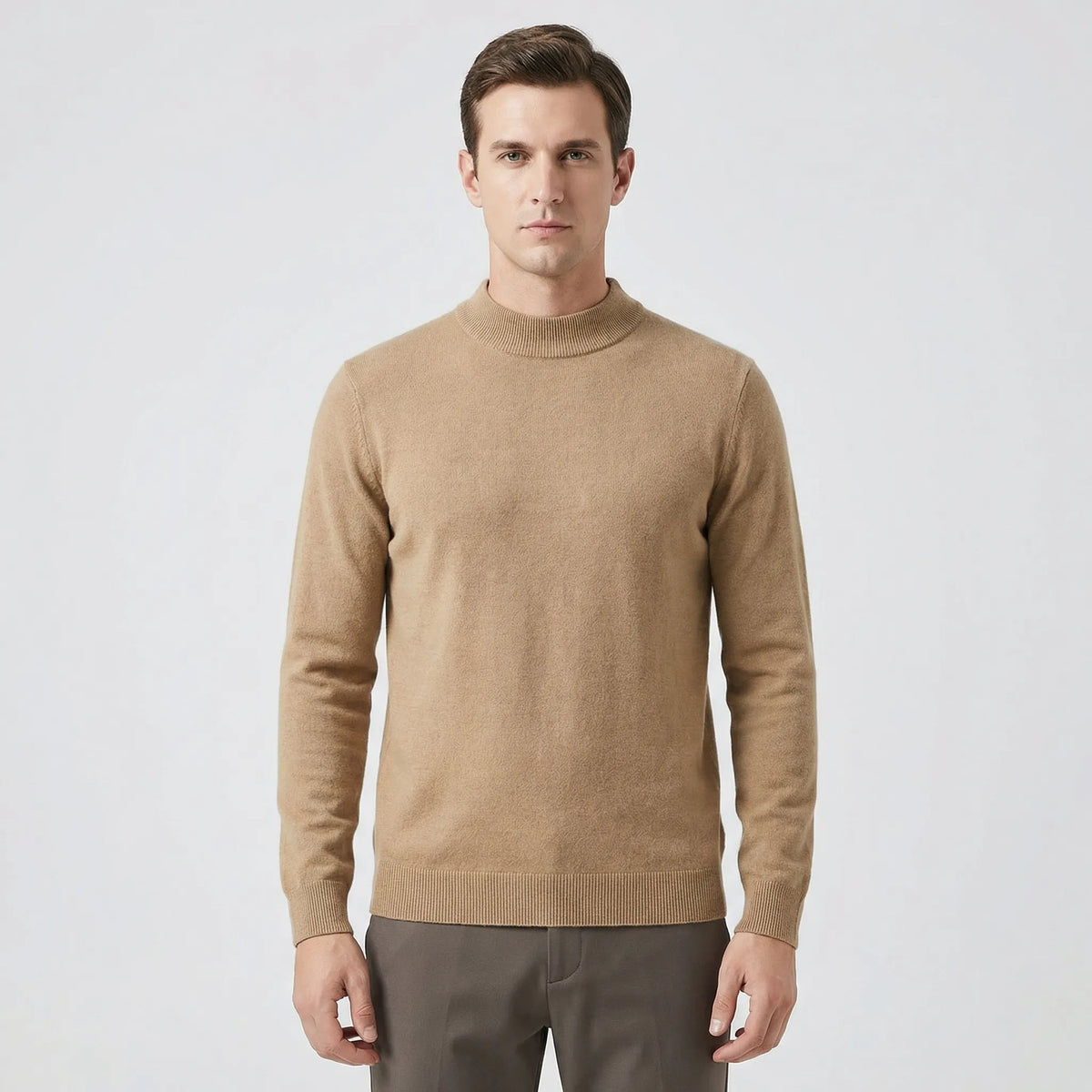 Classic Men's Crew Neck Sweater