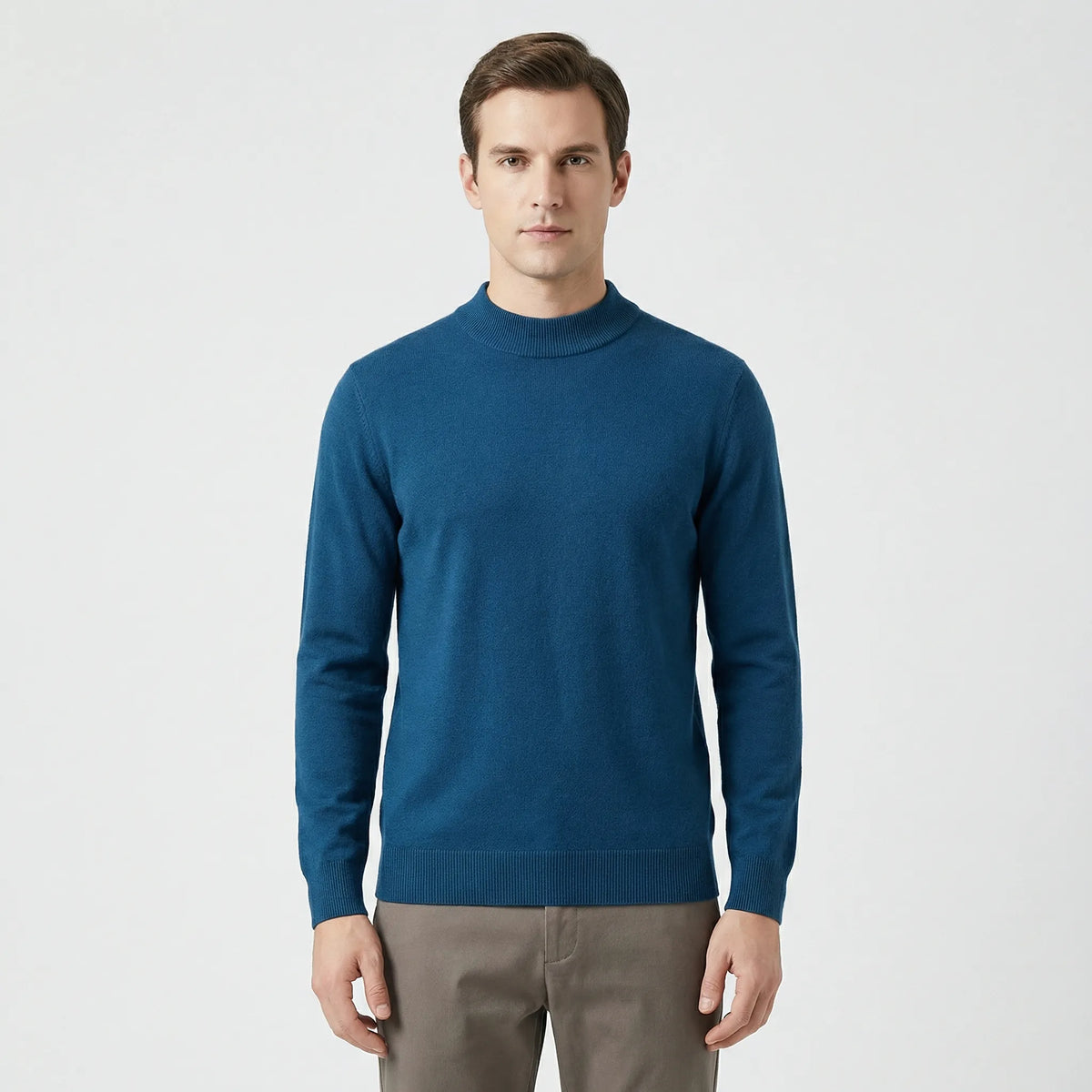 Classic Men's Crew Neck Sweater
