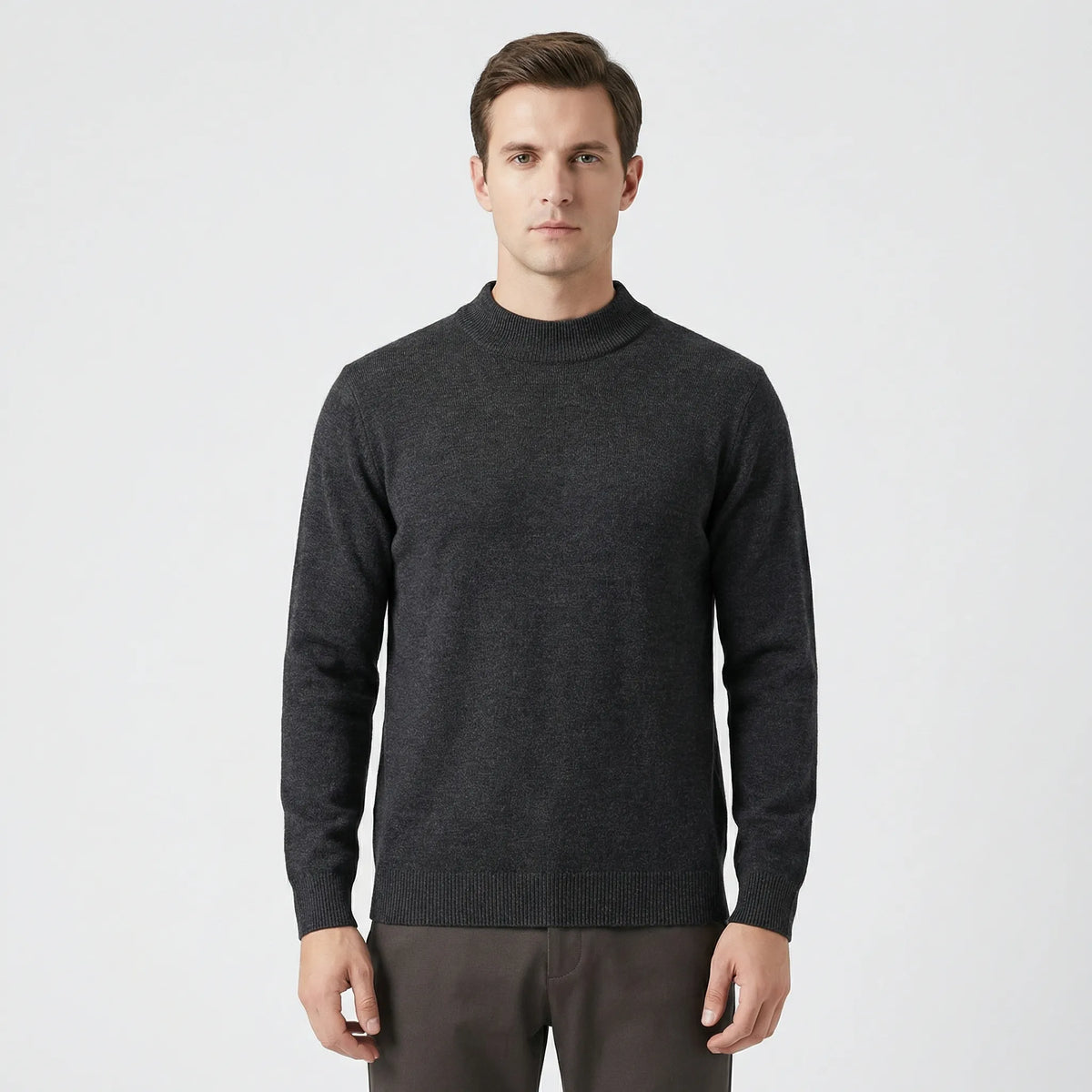 Classic Men's Crew Neck Sweater