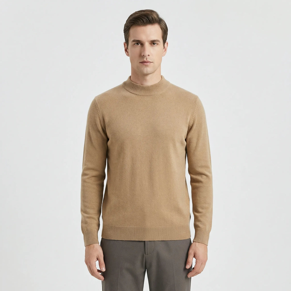 Classic Men's Crew Neck Sweater