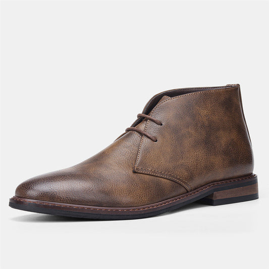 Classic Men's Desert Boots | Timeless and Comfortable