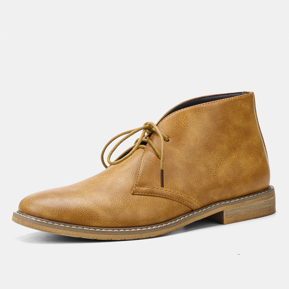 Classic Men's Desert Boots | Timeless and Comfortable