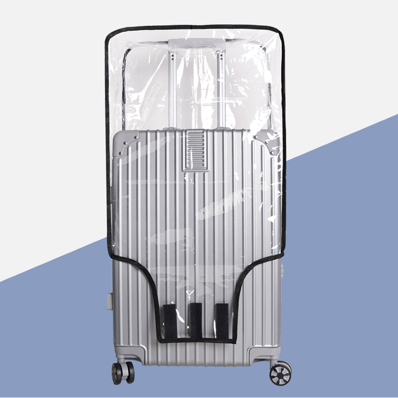 Clear PVC Suitcase Cover - Waterproof, Scratch-Resistant and Dustproof