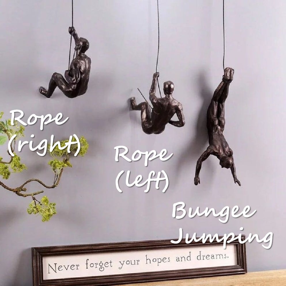 Climber Sculpture