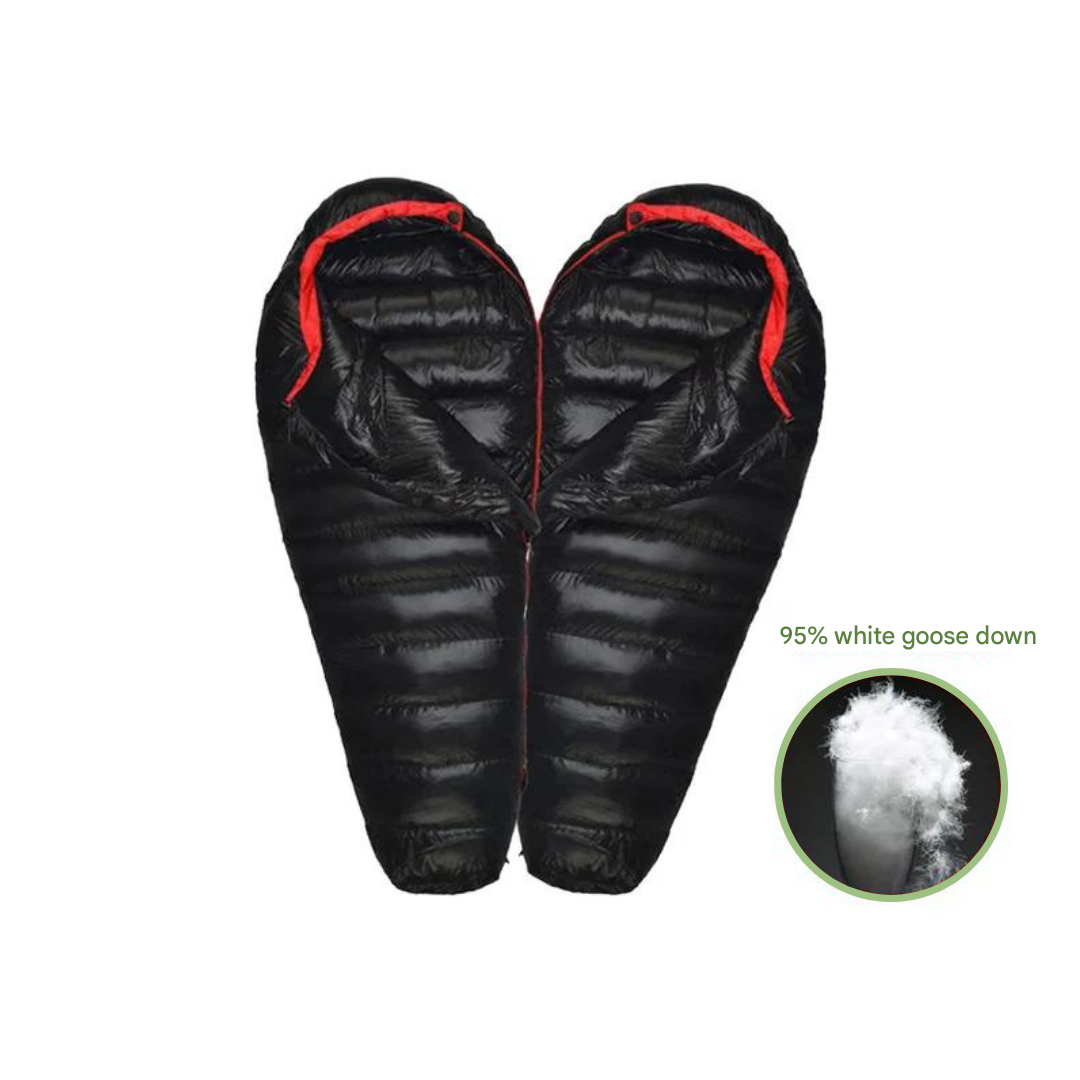 Cold Weather Down Sleeping Bag