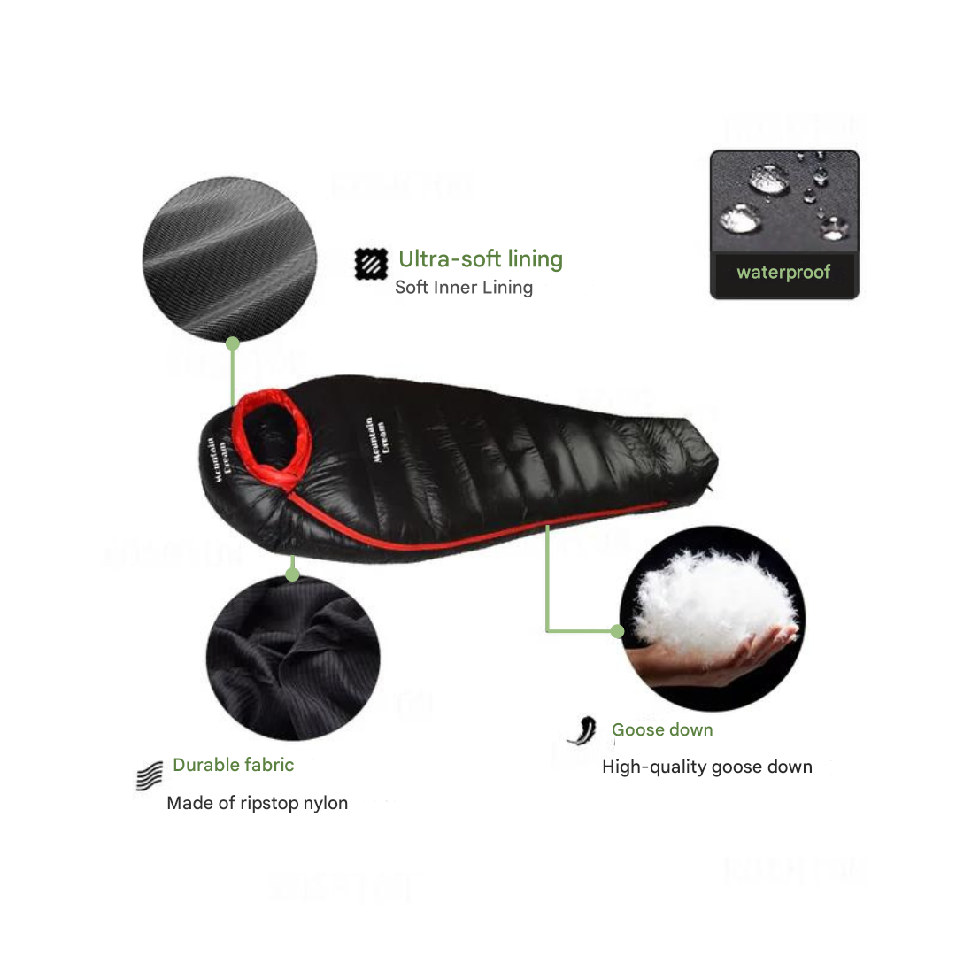 Cold Weather Down Sleeping Bag