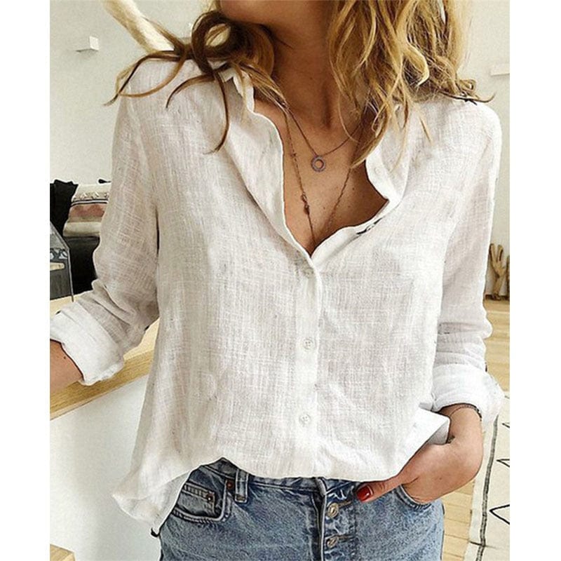 Collared Autumn Shirt