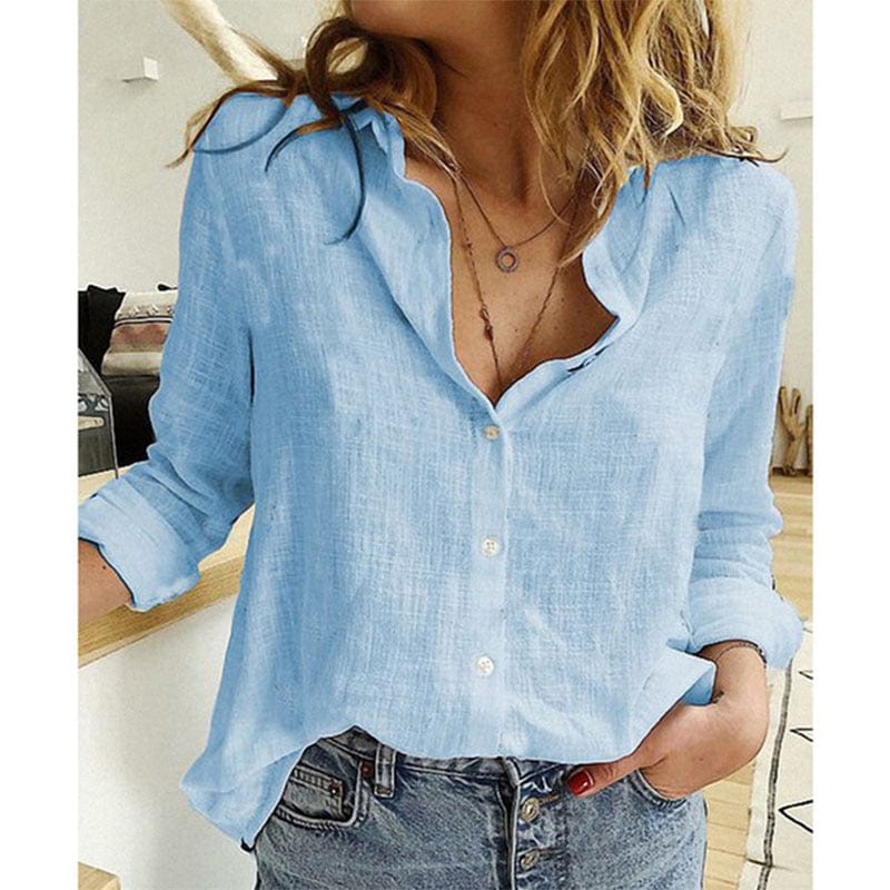 Collared Autumn Shirt