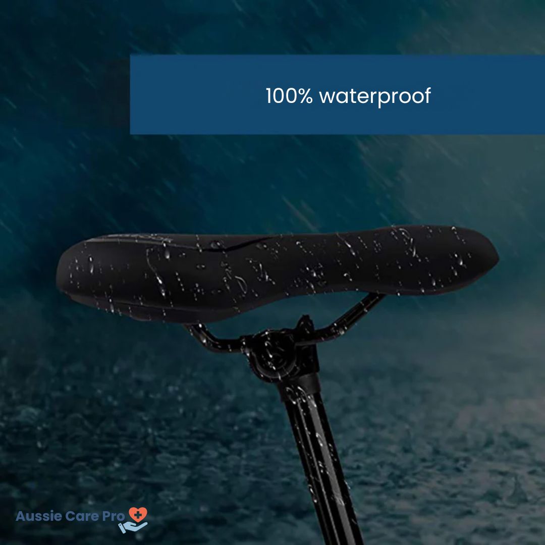 Comfort Gel Bike Saddle with Reflector